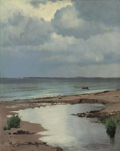 From the Beach at Hornbæk