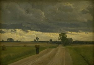 Landscape in Gray Weather