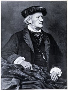 Richard Wagner (portrait by Franz Hanfstaengl)