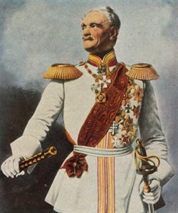 Field Marshal Wrangel by Franz (after) Krüger