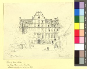 The "Angel House" in Rossau by Franz Alt