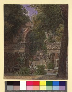 XII. Schönbrunn/Garden by Franz Alt