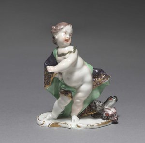 Pluto, manufacturer Nymphenburg Porcelain Factory, c.1760 by Franz Anton Bustelli