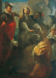 The Arrest of Saint John of Nepomuk by Franz Anton Maulbertsch
