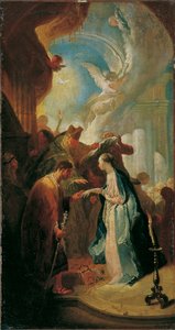 The Marriage of Mary by Franz Anton Maulbertsch