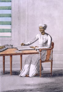 A causto (clerkscribe), from 