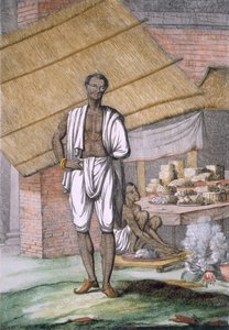 Houalouays, a Confectioner or Pastry Cook