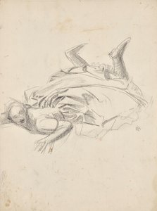 Fallen Woman by Franz Barwig d. Ä.
