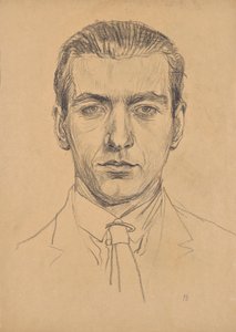 Portrait of Franz Barwig the Younger by Franz Barwig d. Ä.