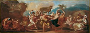 The Dance Around the Golden Calf by Franz Carl Remp
