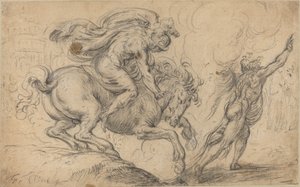 The Sacrifice of Marcus Curtius by Franz Cleyn