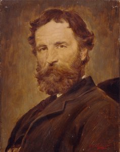 Self-Portrait by Franz Defregger von