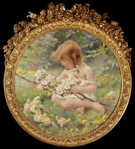 Spring by Franz Dvorak