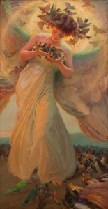 The Angel of the Birds