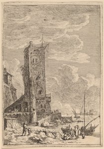Harbor at Livorno