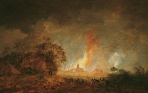 Nocturnal Conflagration