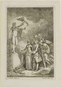 Plate from, Nella Venuta