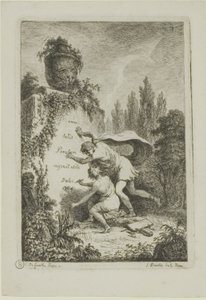 Plate from, Nella Venuta