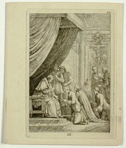 Plates 9-11, from Nella Venuta