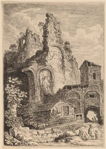 The Old Palace at Tivoli