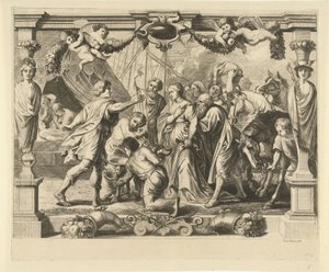 Achilles and Polyxena