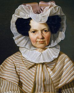 Portrait of Therese Burger Bischof