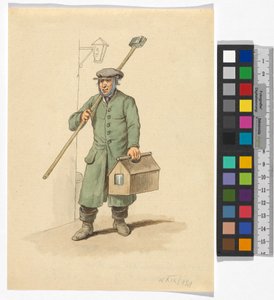 From a Series of Calls: Lamplighter by Franz Gerasch
