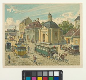 Favoriten Line Chapel by Franz Gerasch