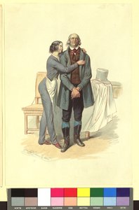 Ida Schuselka-Brüning as the baker