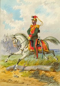 Soldier on Horseback