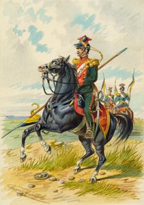 Soldier on Horseback