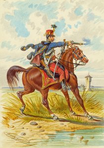 Soldier on Horseback