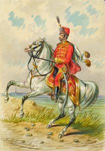 Soldier on Horseback