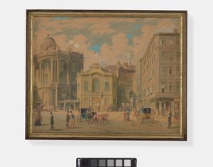 The Old Burgtheater, Vienna