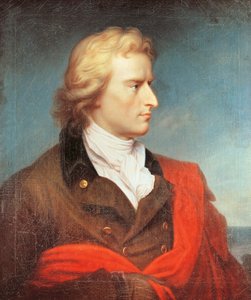 Portrait of Friedrich Schiller
