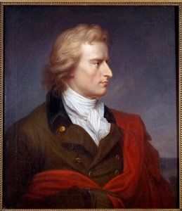 Portrait of Friedrich Schiller
