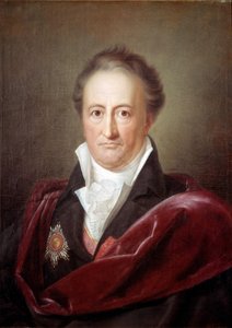 Portrait of Johann Wolfgang Goethe by Franz Gerhard von Kugelgen