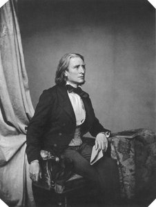 Franz Liszt, Hungarian Composer and Pianist