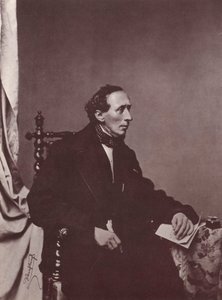 Hans Christian Andersen, Danish author