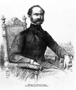 Maximilian II (1811-64), King of Bavaria by Franz Hanfstaengl