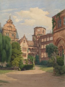 View of Heidelberg Castle