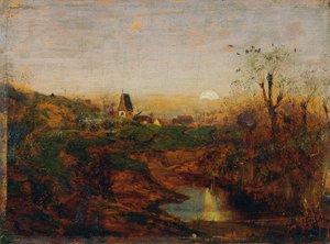 Twilight in Moorland