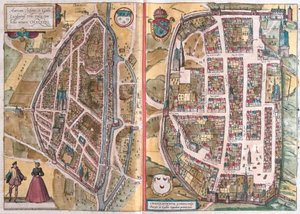 Chartres and Chateaudun, France