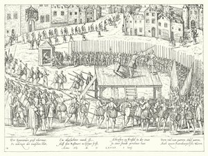 Execution of Counts Egmont and Horn in Brussels