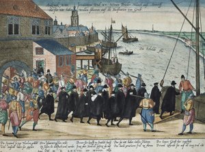 Expulsion of the Jesuits by Franz Hogenberg