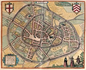 Lier, Belgium (engraving)