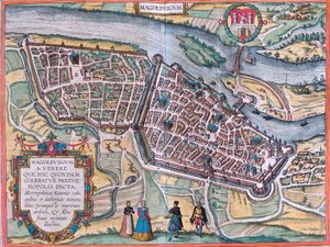 Magdeburg Plan (Magdeburgum), Germany