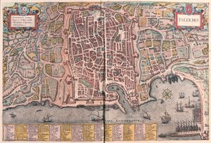 Palermo, Italy (engraving)