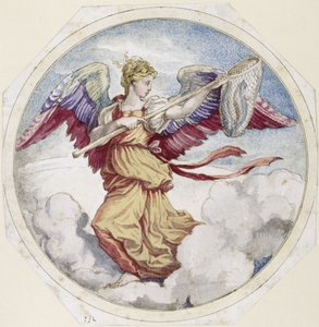 Zodiac Signs Pisces and Virgo by Franz Hogenberg
