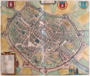 Tournai, Belgium (engraving)